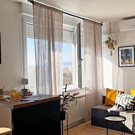 Studio Apartman Siget II Загреб Экстерьер фото