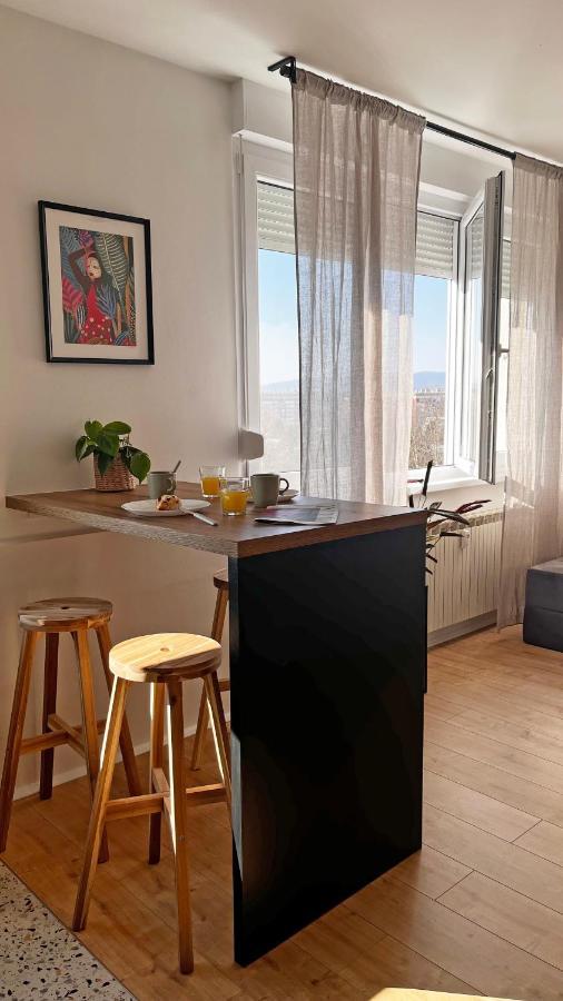 Studio Apartman Siget II Загреб Экстерьер фото