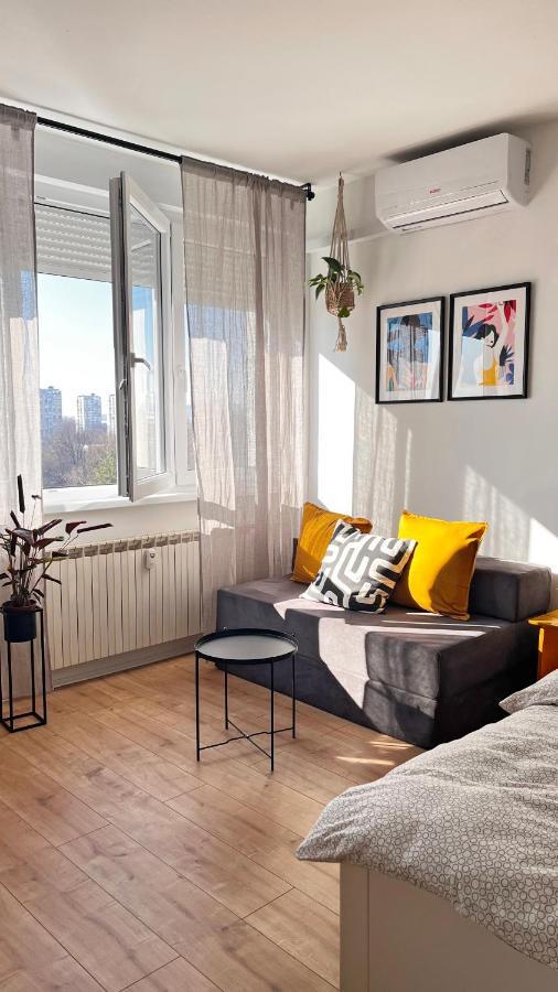 Studio Apartman Siget II Загреб Экстерьер фото